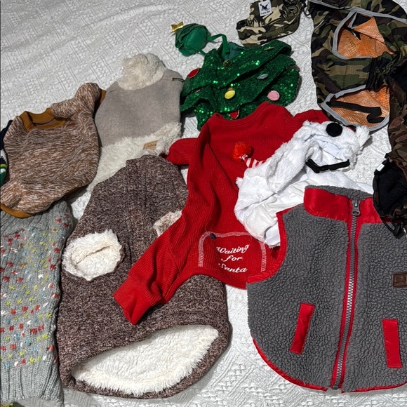 Assorted Dog Clothing Collection Sm-Med - Picture 4 of 4